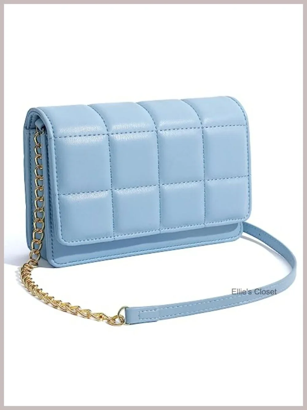Small Crossbody Bag for Women PU Leather Wallet Purse with Credit Card Slots